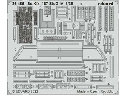 36485 REKL Sd.Kfz.167 StuGIV Rev0