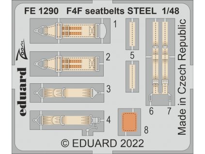 FE1290 REKL F4FseatbeltsSTEEL Rev0