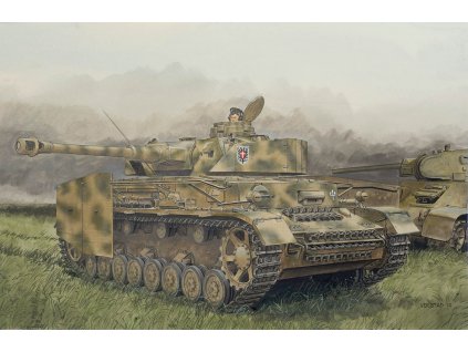 Model Kit tank 6594 - PZ.KPFW. IV AUSF.G APR-MAY 1943 PRODUCTION (1:35)