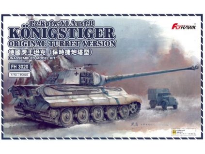 FH 3020 Pz.Kpfw.VI Ausf.B Königstiger Original Turret Version