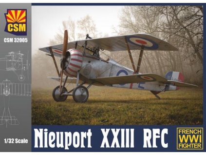 CSM32005 Nieuport XXIII RFC