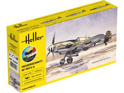 1/72 Messerschmitt Bf 109 K-4 - Starter Kit