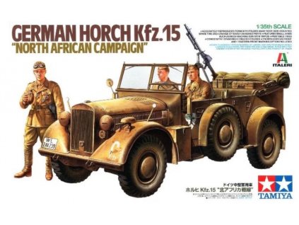 37015 German Horch Kfz.15 North African Campaign
