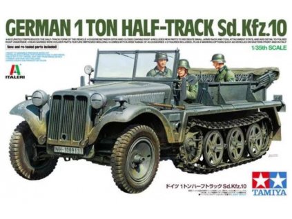 37016 German 1 ton Half Track Sd.Kfz.10