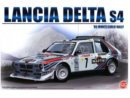 PN24030 Lancia Delta S4 '86 Monte Carlo Rally