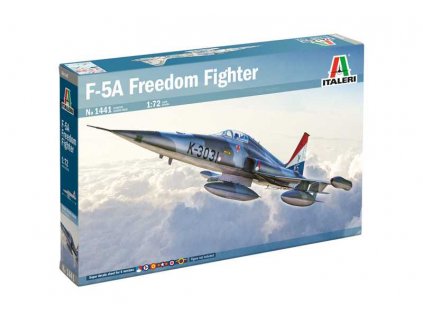 Model Kit letadlo 1441 - F-5A Freedom Fighter (1:72)