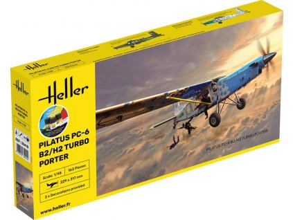 1/48 Pilatus PC-6 B2/H2 Turbo Porter - Starter Kit