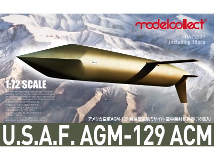 UA72227 US AGM 129 acm missile set