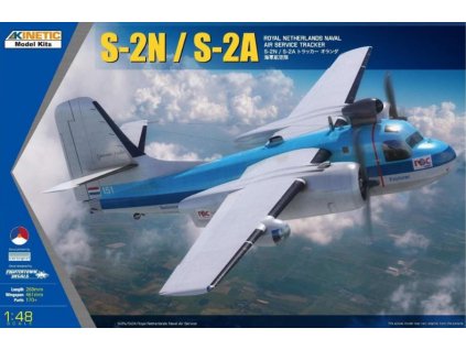 K48118 Grumman S 2 Tracker Netherlands