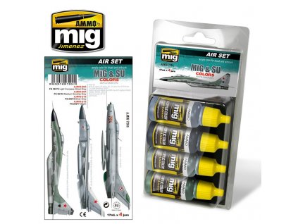 mig su colors grey green fighters