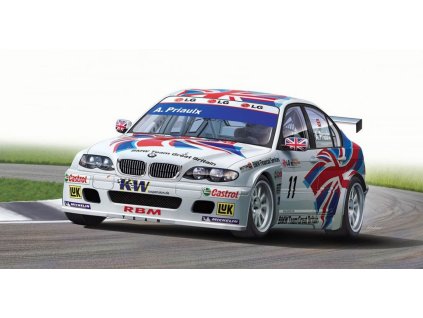PN24033 BMW 320i E46 European Touring Car Championship ETCC 2004