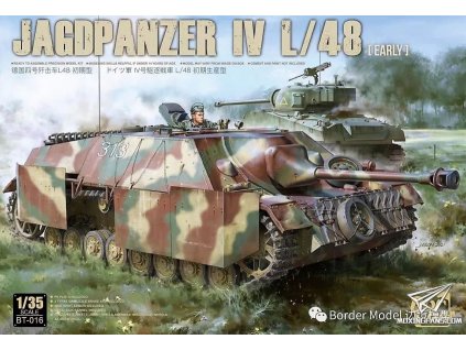 BT 016 Jagdpanzer IV L 48 (early)