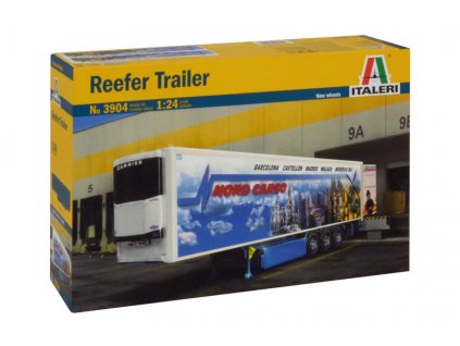 Model Kit naves 3904 REEFER TRAILER 1 24 a64215933 10374
