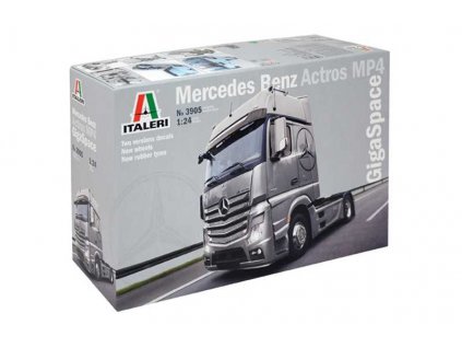 Model Kit truck 3905 Mercedes Benz Actros MP4 Gigaspace 1 24 a64215939 10374