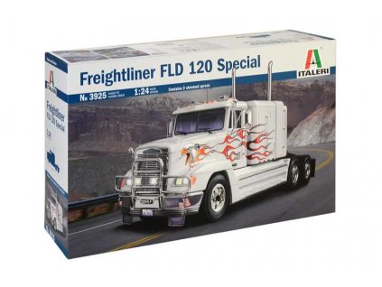 Model Kit truck 3925 FREIGHTLINER FLD 120 SPECIAL 1 24 a76010810 10374