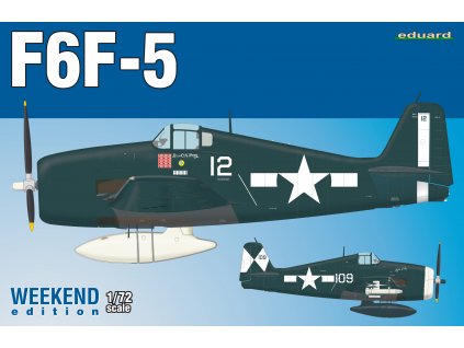 1/72 F6F-5 Hellcat (weekend)