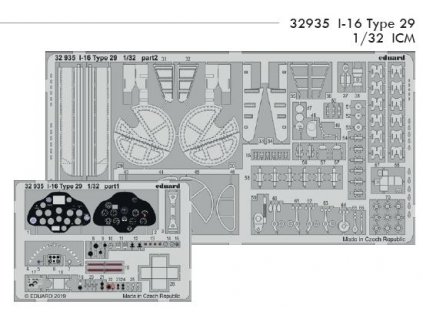 32935 I 16 type 29 1 32 ICM