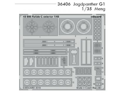 36406 Jagdpanther G1 1 35 Meng