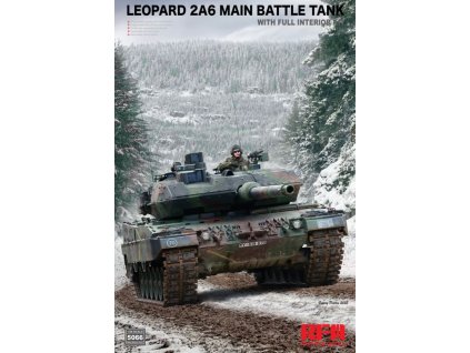 RM5066 Leopard 2A6 with Full Interior