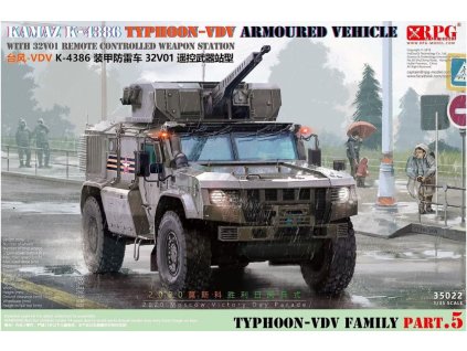 35022 Typhoon VDV K 4386 with 32V01 RCWS