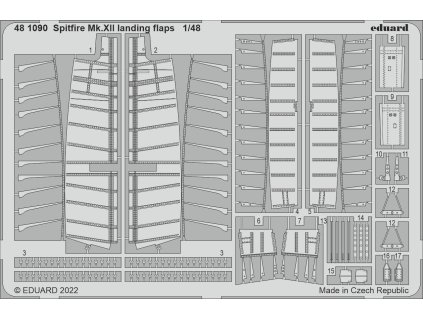 481090 REKL Spitfire Mk.XIIlandingflaps Rev0