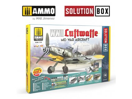 solution box wwii luftwaffe mid war aircraft
