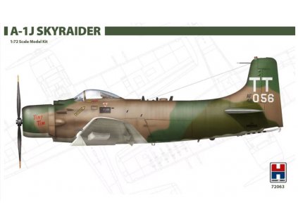 72063 A 1J Skyraider
