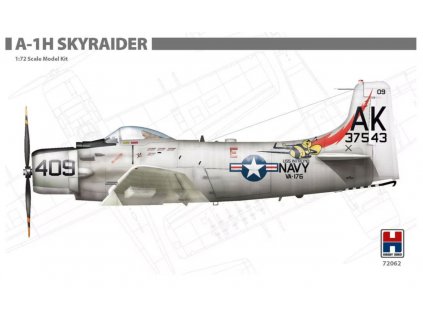72062 A 1H Skyraider
