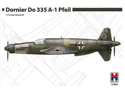 72060 Dornier Do 335 A 1 Pfeil