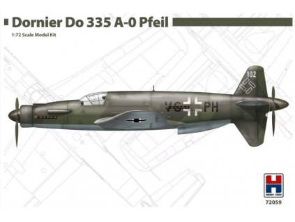 72059 Dornier Do 335 A 0 Pfeil