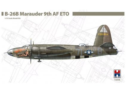 72058 B 26 B Marauder 9th AF ETO