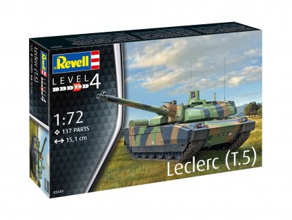 Plastic ModelKit tank 03341 Leclerc T5 1 72 a128603738 10374