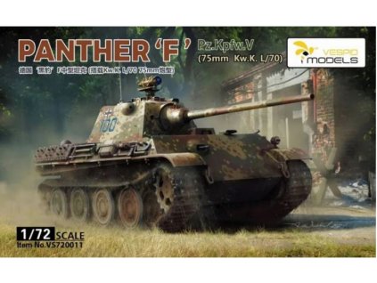 VS720011 Pz.Kpfw.V PANTHER F' (75mm Kw.K. L 70)