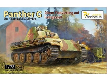 VS720012 Panther G 20mm Flakvierling auf Fahrgestell