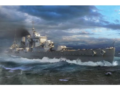1/700 HMS Exeter