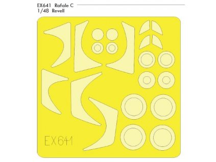 EX641 Rafale C 1 48 Revell