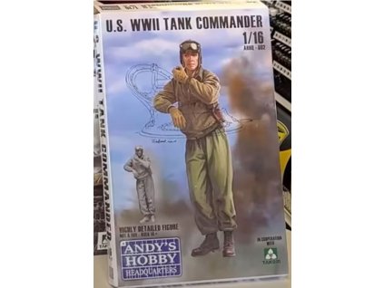 AHHQ002 U.S. WWII Tank Commander