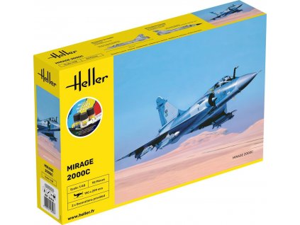 1/48 Mirage 2000 C - Starter Kit