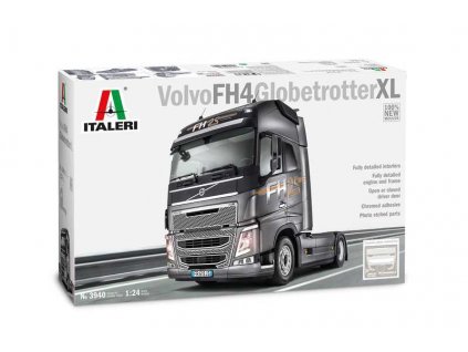Model Kit truck 3940 VOLVO FH4 GLOBETROTTER XL 1 24 a96978638 10374