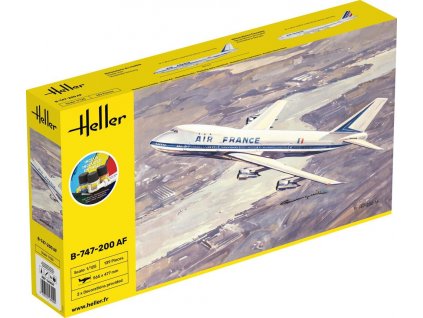 1/125 B-747 AF - Starter Kit