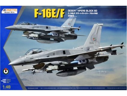 K48136 F 16E F Desert Vipers Block 60 2in1
