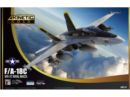 K48114 F A 18C VFA 27 Royal Maces