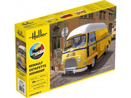 1/24 Renault Estafette High Roof - Starter Kit