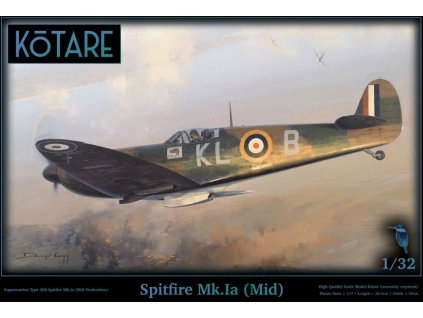 K32001 Kotare 1 32 Spitfire Mk.Ia (Mid)