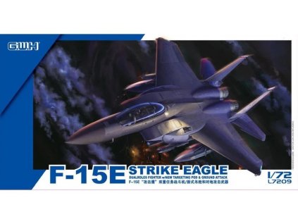 1/72 F-15E USAF w/New targeting pod & ground attack weapons