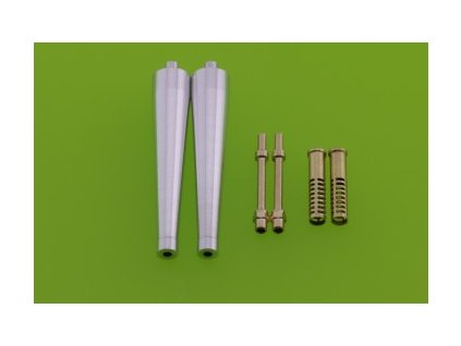 1/24 Supermarine Spitfire B wing - Hispano 20mm cannons in fairings (Trumpeter)