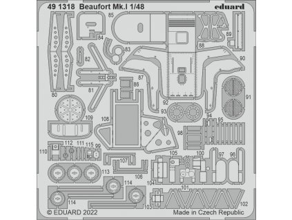 1/48 Beaufort Mk.I (ICM)