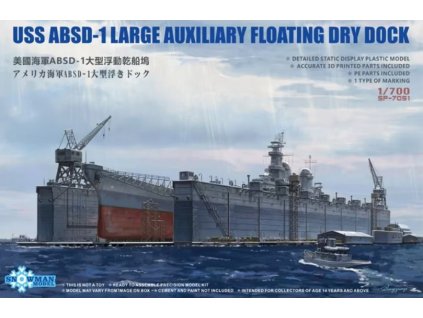 SP 7051 USS ABSD 1 Large Auxiliary Floating Drydock