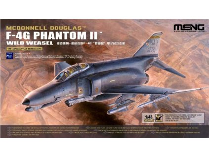 LS 015 McDonnell Douglas F 4G Phantom II Wild Weasel