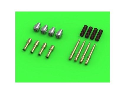 1/24 Hawker Typhoon Mk IB early type cannons with uncovered barrels (with round recoil springs)